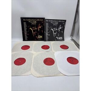 The Smithsonian Collection Of Classic Jazz - 6 LP Box Set, Booklet. P6-11891 VG+